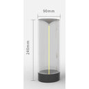 Creative Atmosphere Tent Light with LED, Rechargeable, Durable Feature
