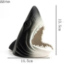 GobekUsa Creative Shark Storage Ashtray for Home and Office Decoration