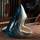 GobekUsa Creative Shark Storage Ashtray for Home and Office Decoration