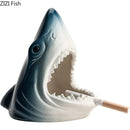 GobekUsa Creative Shark Storage Ashtray for Home and Office Decoration