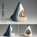 GobekUsa Creative Shark Storage Ashtray for Home and Office Decoration