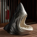 GobekUsa Creative Shark Storage Ashtray for Home and Office Decoration