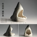 GobekUsa Creative Shark Storage Ashtray for Home and Office Decoration