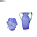GobekUsa Creative Bubble Glass Vase Hydroponics Desk Decoration Artificial Flowers Room Decor