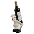 GobekUsa Creative Chef Wine Rack Sculpture Cup Holder Wine Cabinet Bar Accessories
