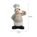 GobekUsa Creative Chef Wine Rack Sculpture Cup Holder Wine Cabinet Bar Accessories
