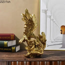 GobekUsa Flying Eagle Resin Desk Decoration - Creative Sculpture for Room Aesthetic