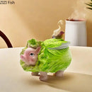GobekUsa Cabbage Pig Ashtray: Creative Home & Office Smoking Accessory