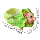 GobekUsa Cabbage Pig Ashtray: Creative Home & Office Smoking Accessory