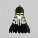 Creative Macaron Wrought Iron Badminton Restaurant Chandelier