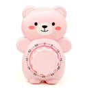Creative orange bear mechanical kitchen timer – kitchen baking tool by Decorbites