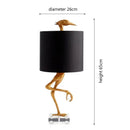 GobekUsa Creative Ostrich Table Lamp for Modern Home Decor in Living Room and Bedroom