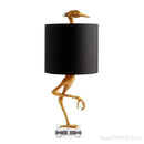 GobekUsa Creative Ostrich Table Lamp for Modern Home Decor in Living Room and Bedroom
