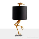 GobekUsa Creative Ostrich Table Lamp for Modern Home Decor in Living Room and Bedroom