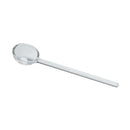 Creative purple & green glass spoon dessert set for kitchen dining by Decorbites