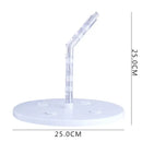 Creative red & white cake stand support kitchen baking tool by Decorbites