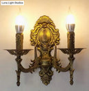 GobekUsa Creative Retro European Wall Light