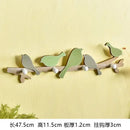GobekUsa Birds Coat Rack: Creative Wooden Hook Rail for Home Decor