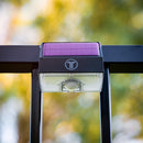 Cree-1000® Outdoor Motion Sensor Solar Light | German Osram | Dusk to Dawn | 2-Pack