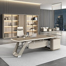 Tiller · Modern Executive L-Shaped Desk