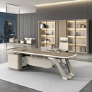 Tiller · Modern Executive L-Shaped Desk by Arc Grove