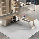 Tiller · Modern Executive L-Shaped Desk