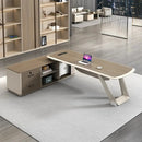 Tiller · Modern Executive L-Shaped Desk by Arc Grove