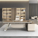 Tiller · Modern Executive L-Shaped Desk by Arc Grove