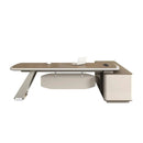 Tiller · Modern Executive L-Shaped Desk by Arc Grove