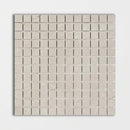 Crema Marfil Polished 1x1 Marble Mosaics 12x12