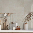 Crema Marfil Polished Marble Tiles 12x12