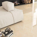 Crema Marfil Supreme Polished Marble Tiles 24x24