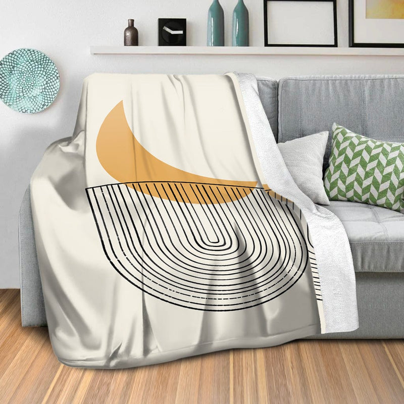 Crescent Moon Blanket