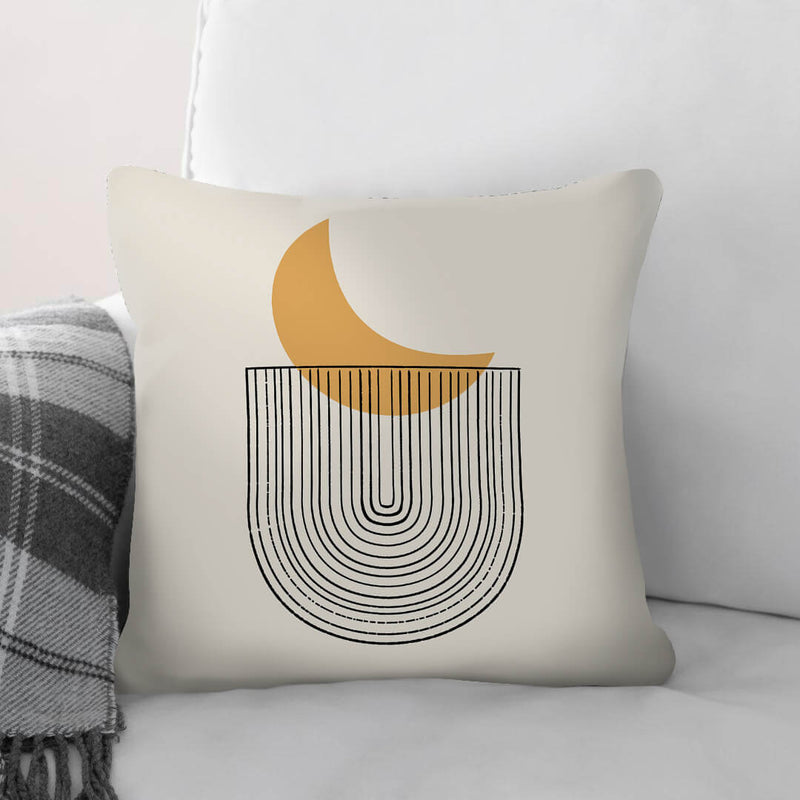 Crescent Moon Cushion