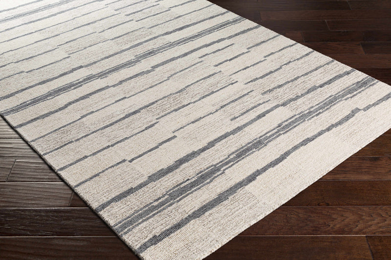 Creswell Broken-Striped Area Rug