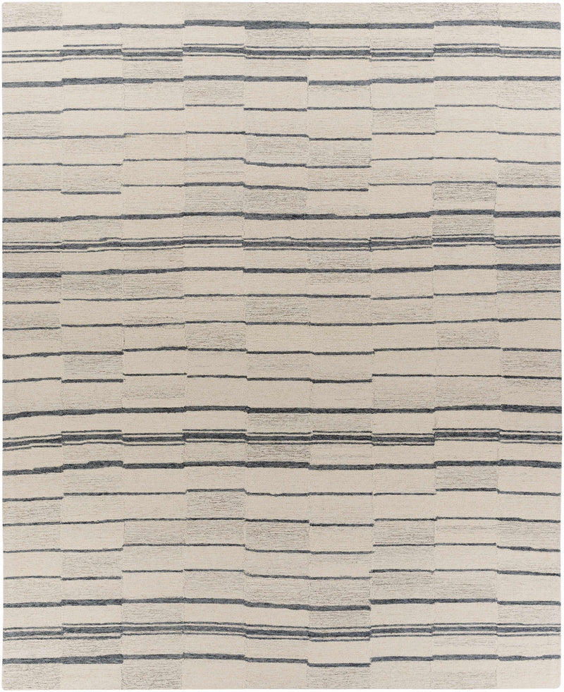 Creswell Broken-Striped Area Rug
