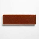 Crimson Leather Subway Glazed Terracotta Tiles 2 1/4x7 9/16
