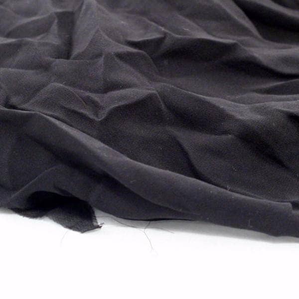 Crinkled Silk Chiffon Fabric