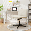 Criss Cross Legged Chair No Wheels 120¬∞ Rocking Adjustable Height by LJGDeals