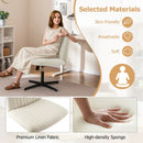 Criss Cross Legged Chair No Wheels 120¬∞ Rocking Adjustable Height by LJGDeals