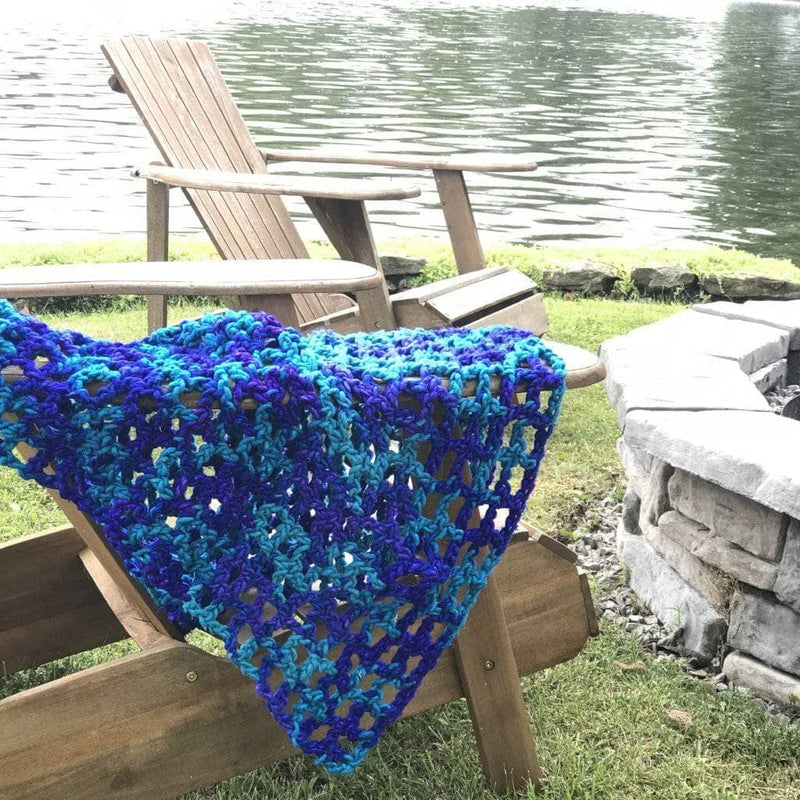 Crochet Lap Blanket Pattern