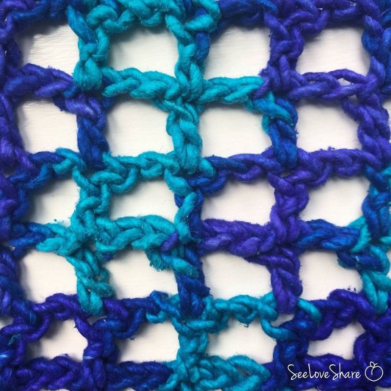 Crochet Lap Blanket Pattern