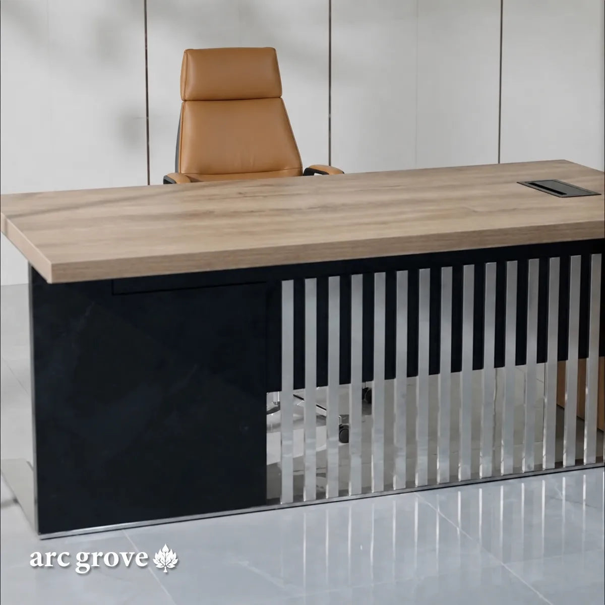 Croft · Small Executive Desk, photo 15 of 21