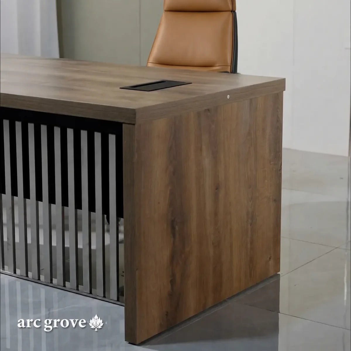 Croft · Small Executive Desk, photo 16 of 21