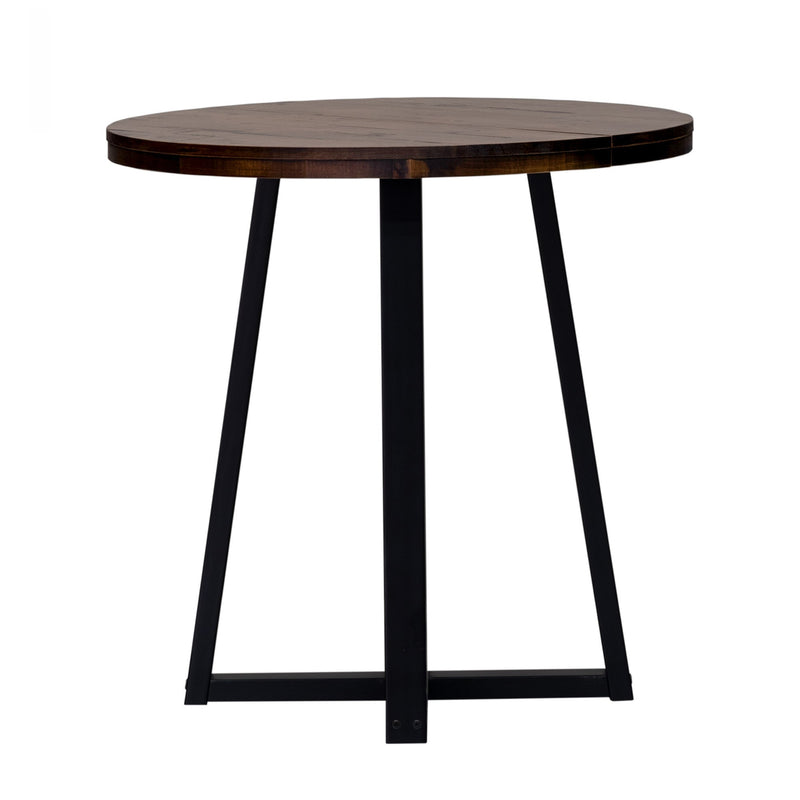 Durango Distressed Wood Round Table