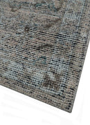 Crown Custom Made Traditional Design Pink Hand Knotted Wool Rug by The Rug Decor