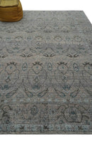 Crown Custom Made Traditional Design Pink Hand Knotted Wool Rug by The Rug Decor