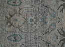 Crown Custom Made Traditional Design Pink Hand Knotted Wool Rug by The Rug Decor