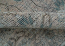 Crown Custom Made Traditional Design Pink Hand Knotted Wool Rug by The Rug Decor
