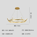 GobekUsa Crown Design Gold Chandelier for Living Room Kids Bedroom